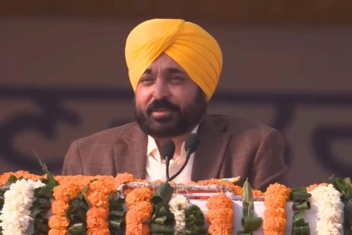 CM Bhagwant Mann