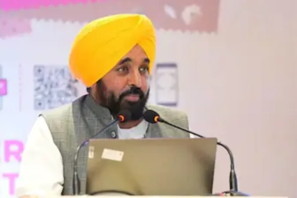 CM Bhagwant Mann
