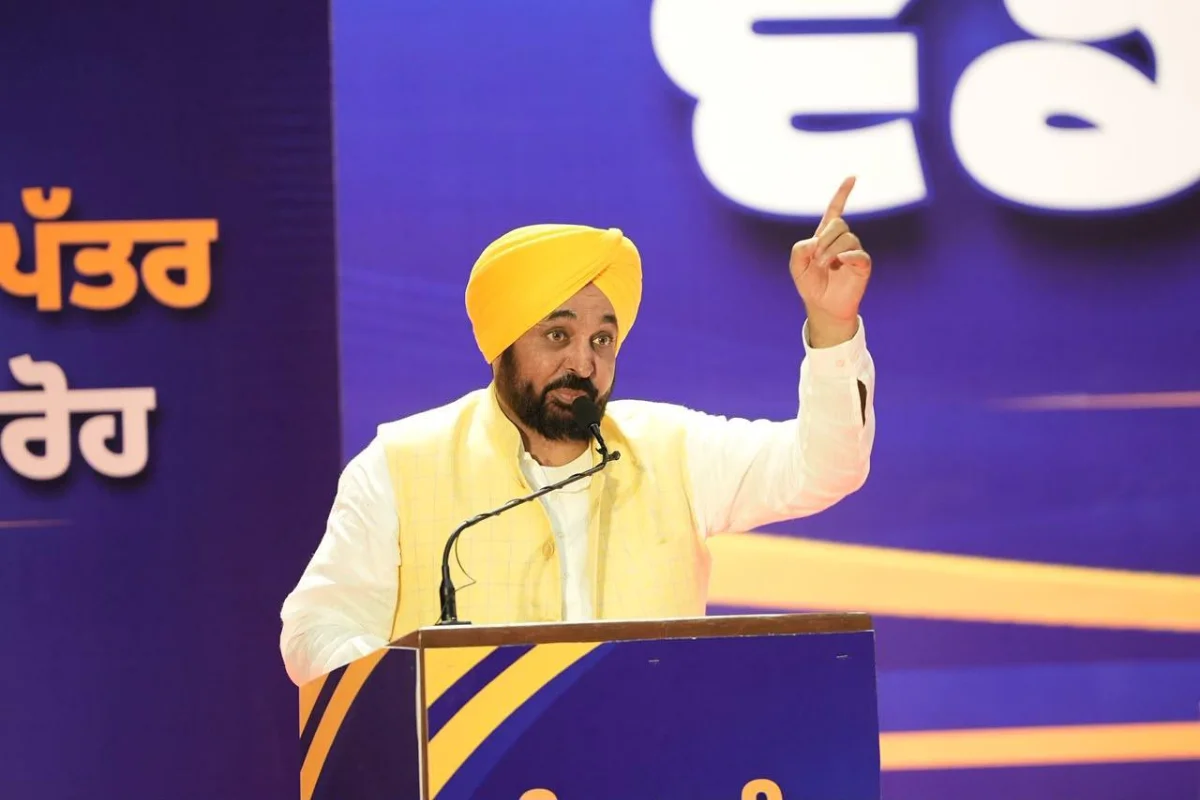 CM Bhagwant Mann