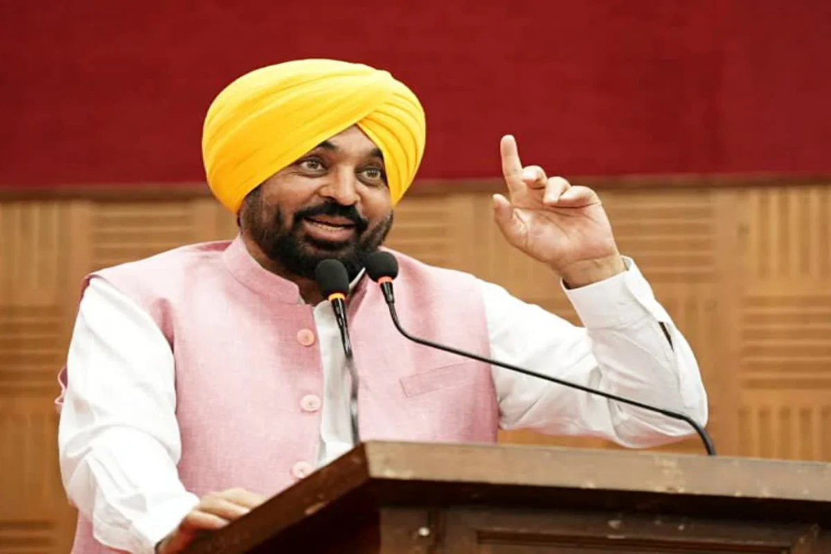 CM Bhagwant Mann