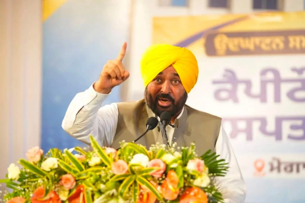 CM Bhagwant Mann