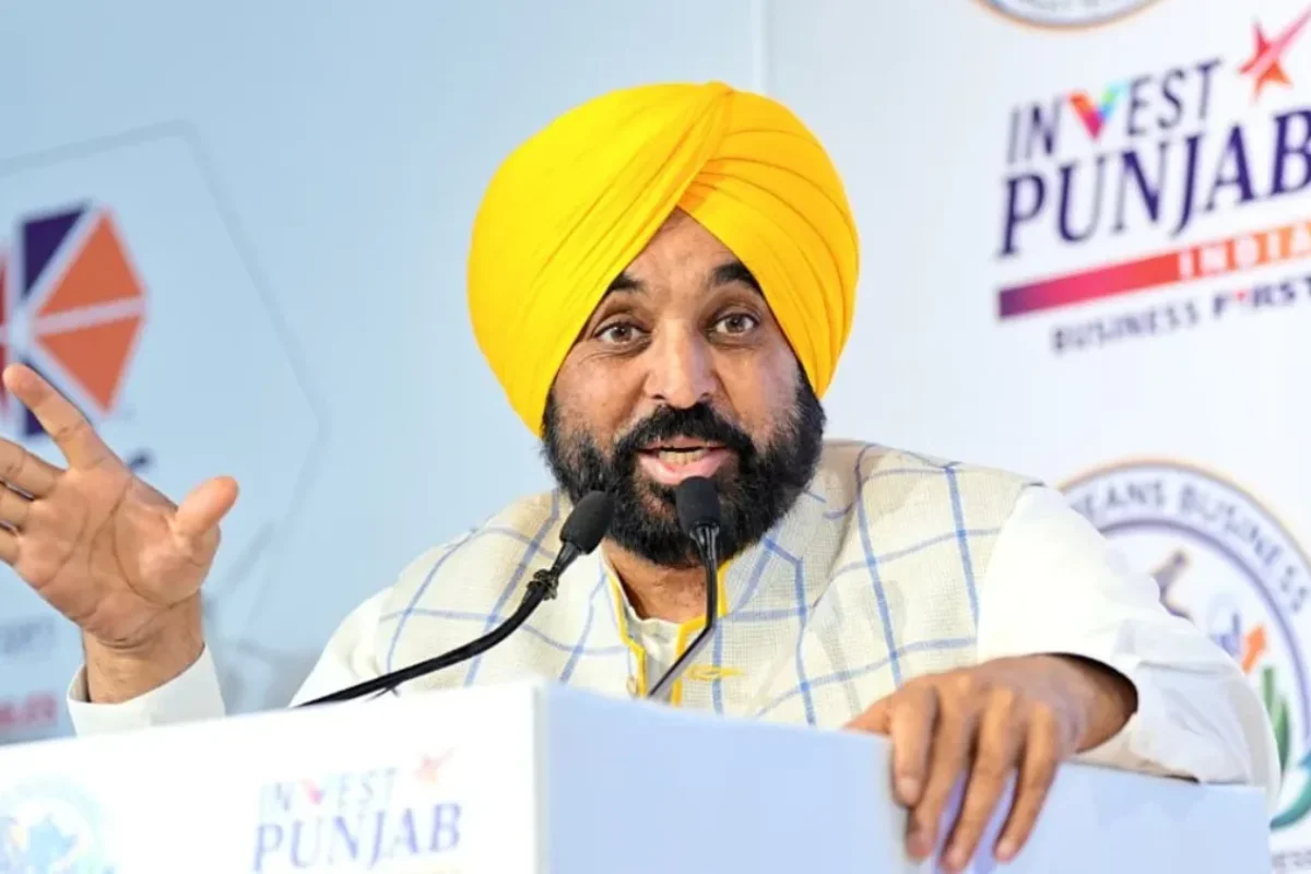 CM Bhagwant Mann