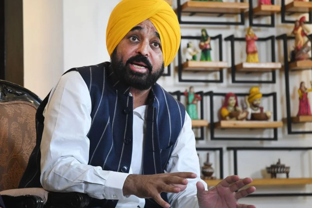CM Bhagwant Mann