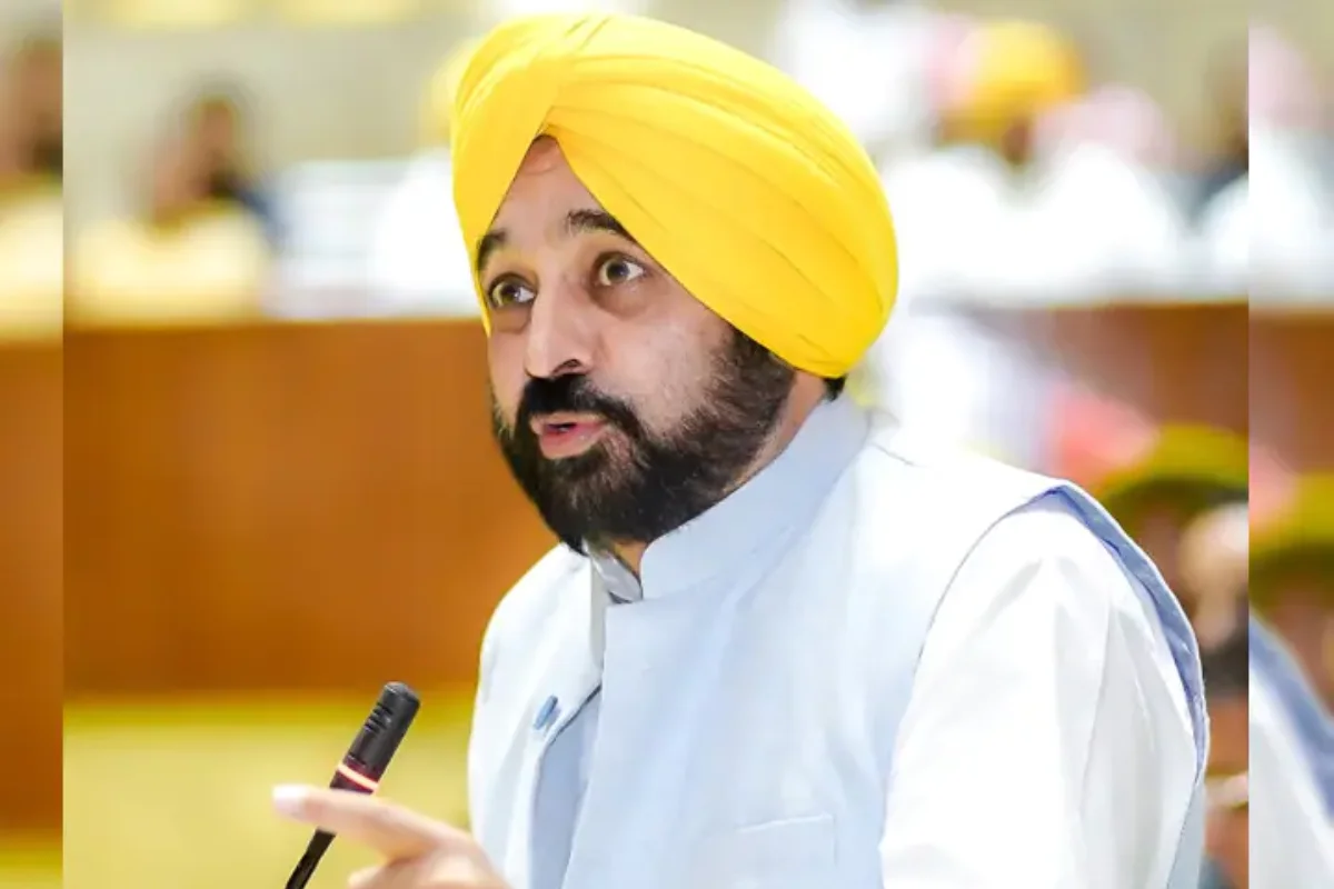 CM Bhagwant Mann
