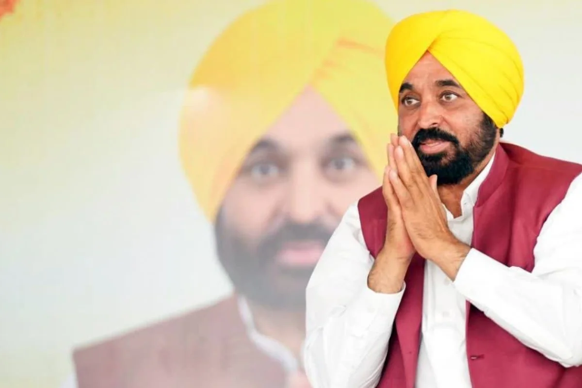 CM Bhagwant Mann