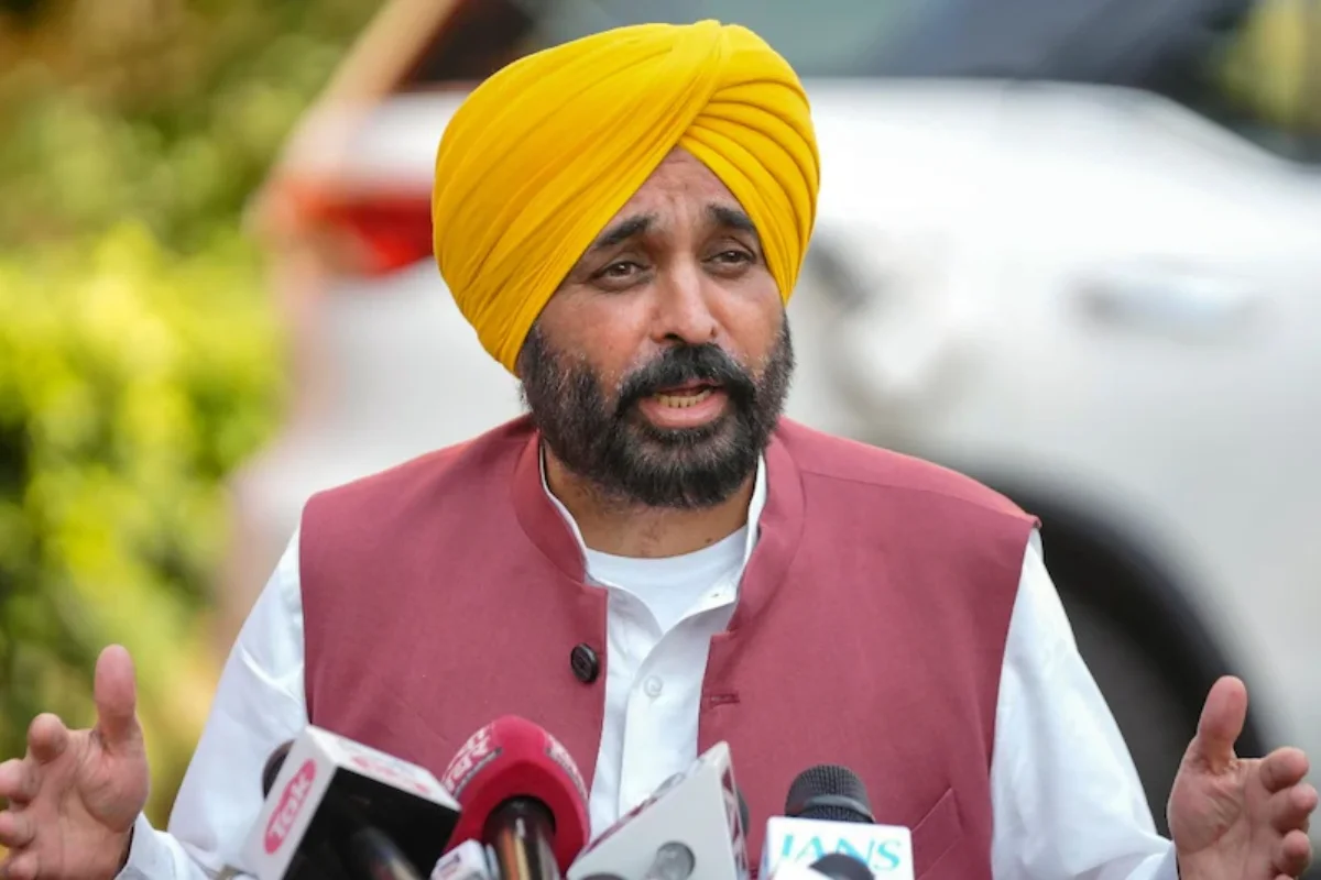 CM Bhagwant Mann