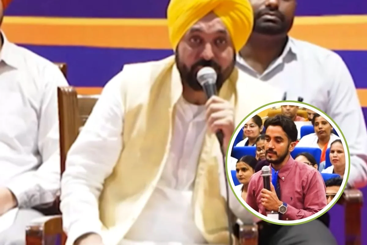 CM Bhagwant Mann