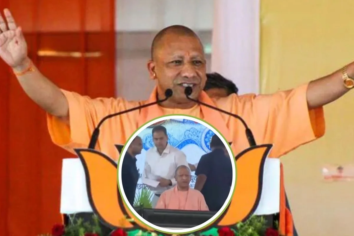 CM Yogi Adityanath