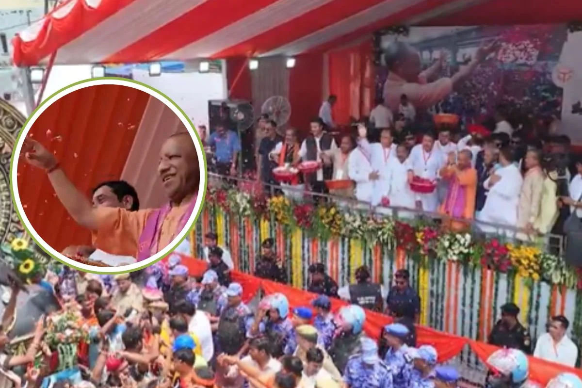 CM Yogi Adityanath