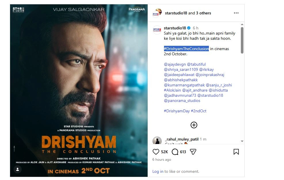 Drishyam The Conclusion