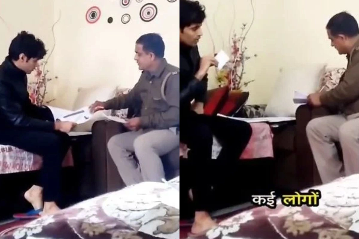 Ghaziabad Viral Video
