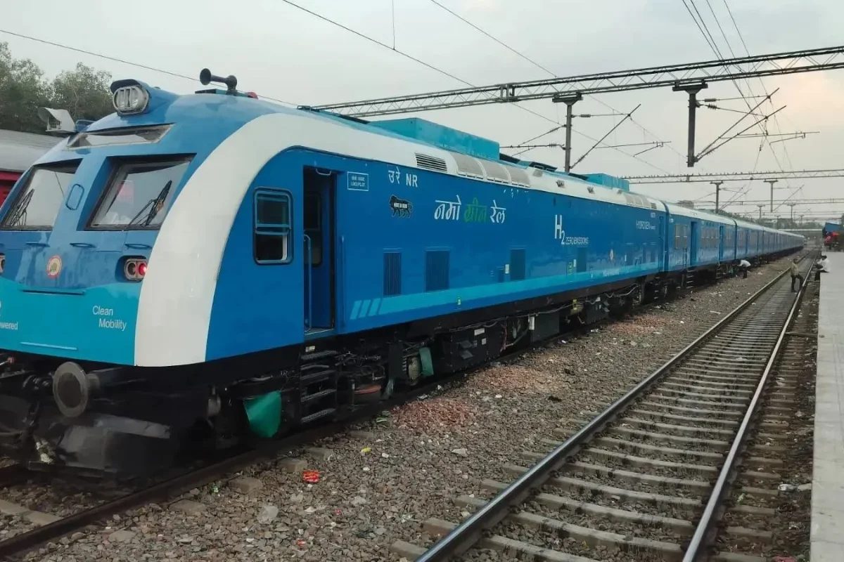 Hydrogen Train