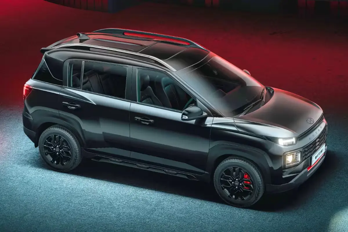 Hyundai Exter Knight Edition