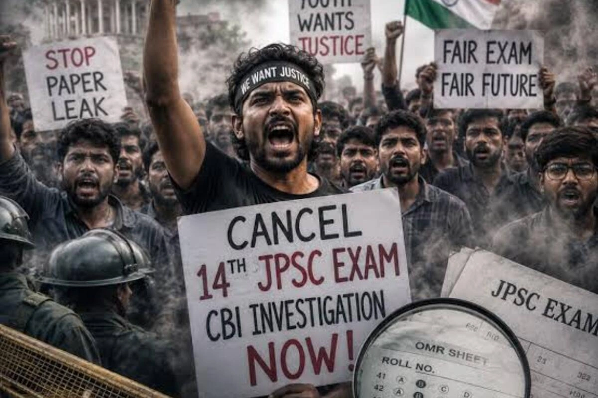 JPSC-JSSC Protest