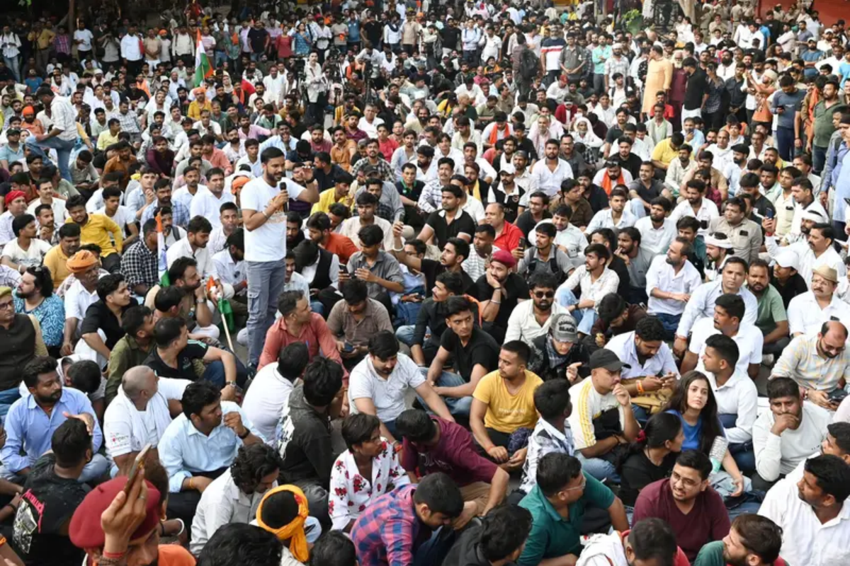 Jantar Mantar Protest