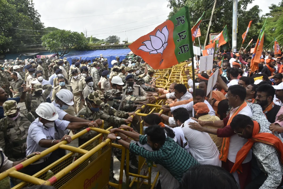 Jharkhand Protest