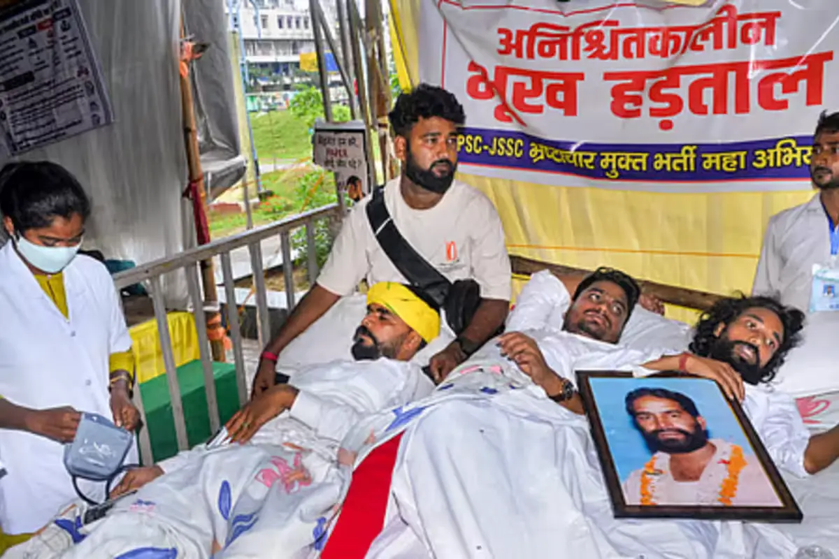 Jharkhand Protest