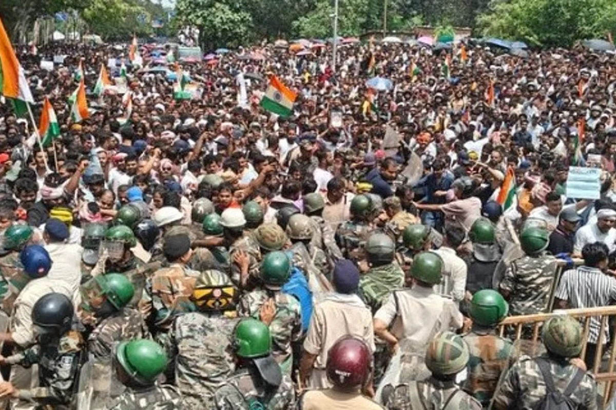 Jharkhand Protest