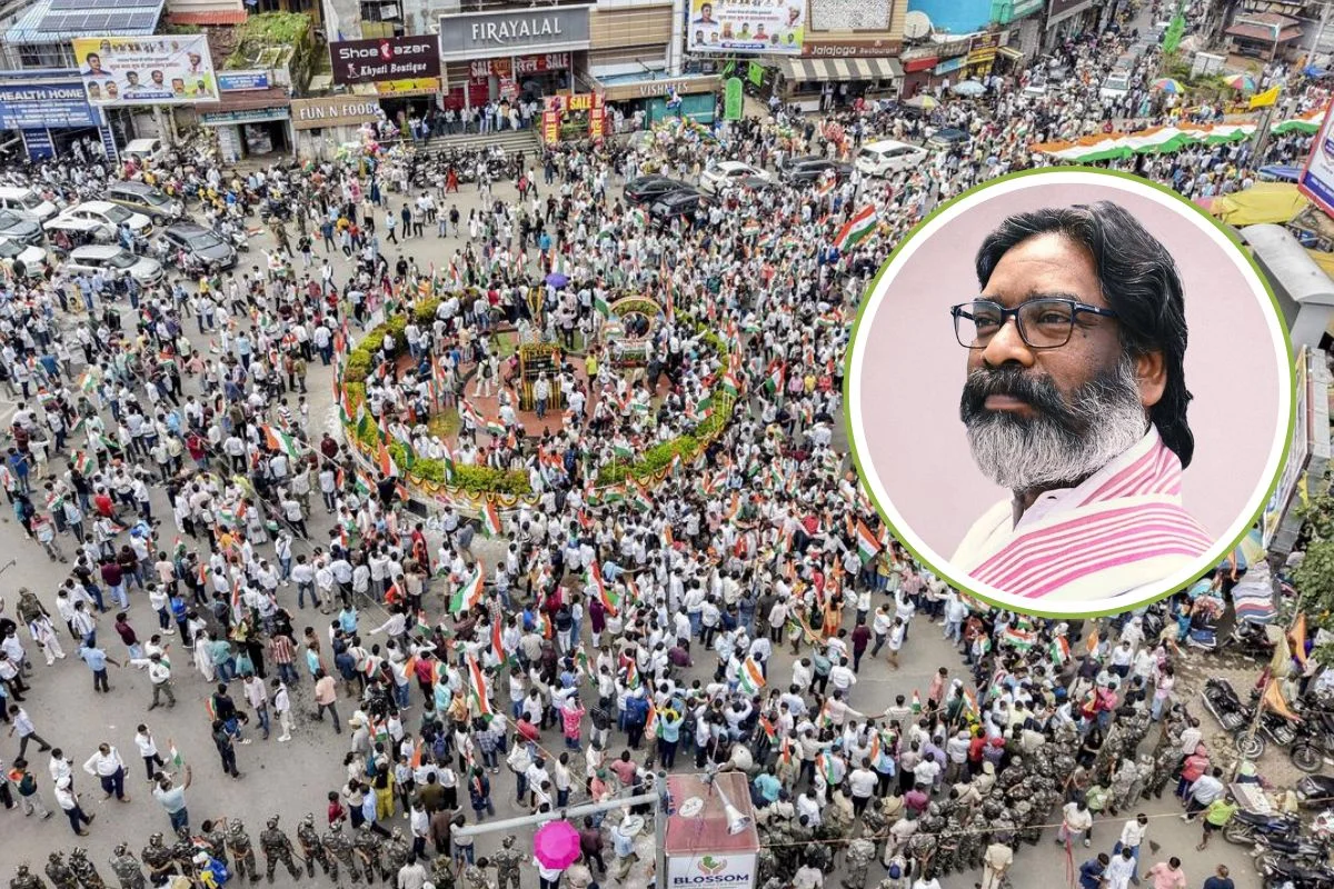 Jharkhand Protest