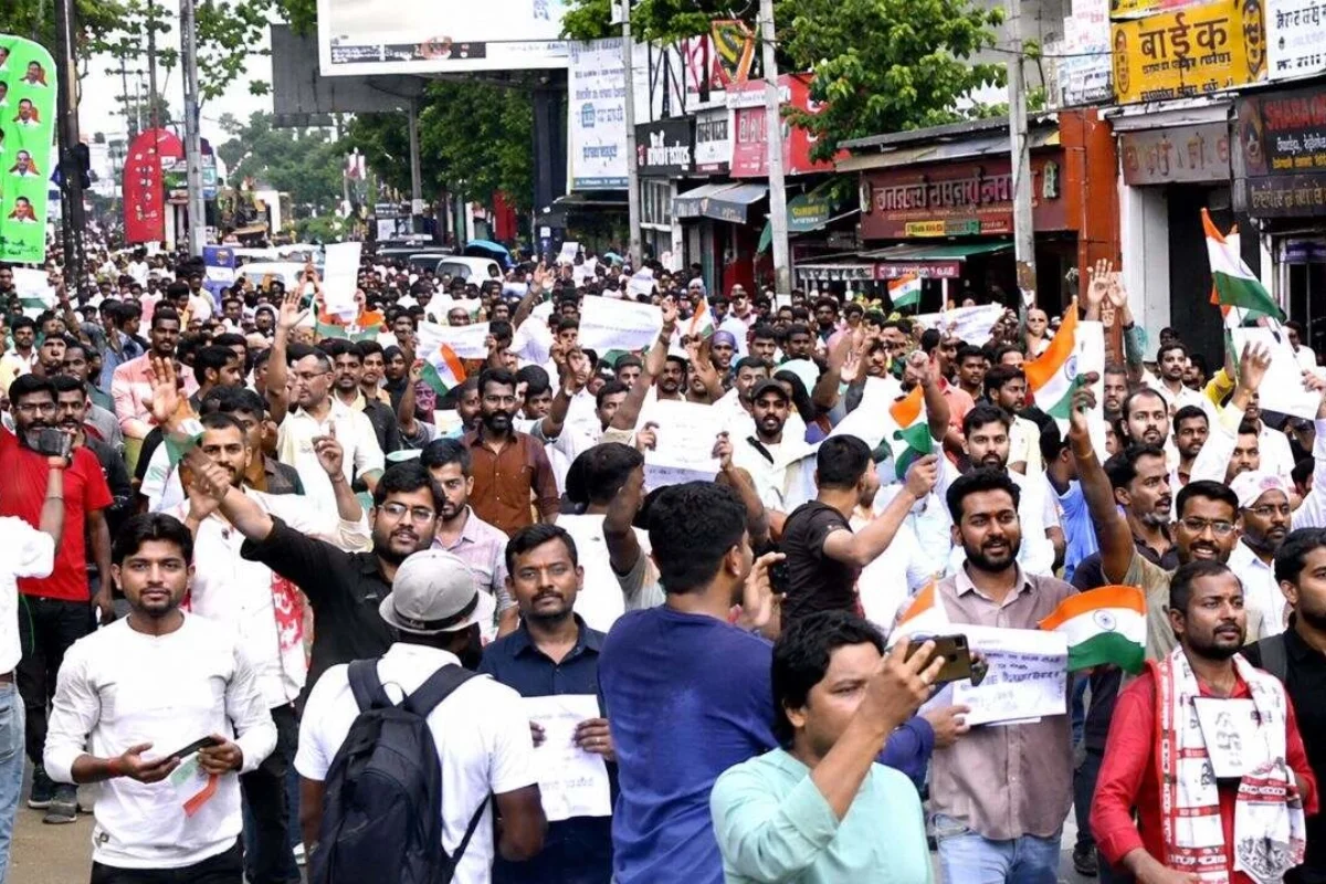 Jharkhand Protest