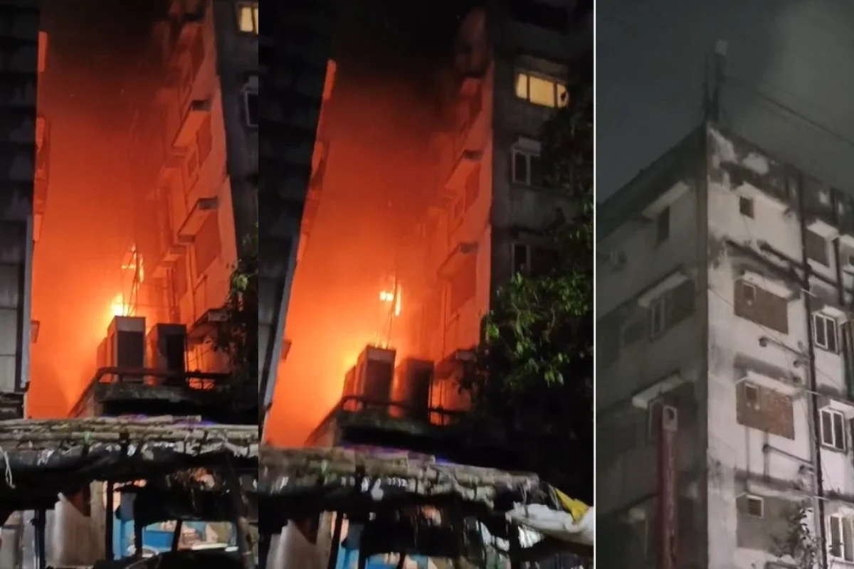 Kolkata Hotel Fire
