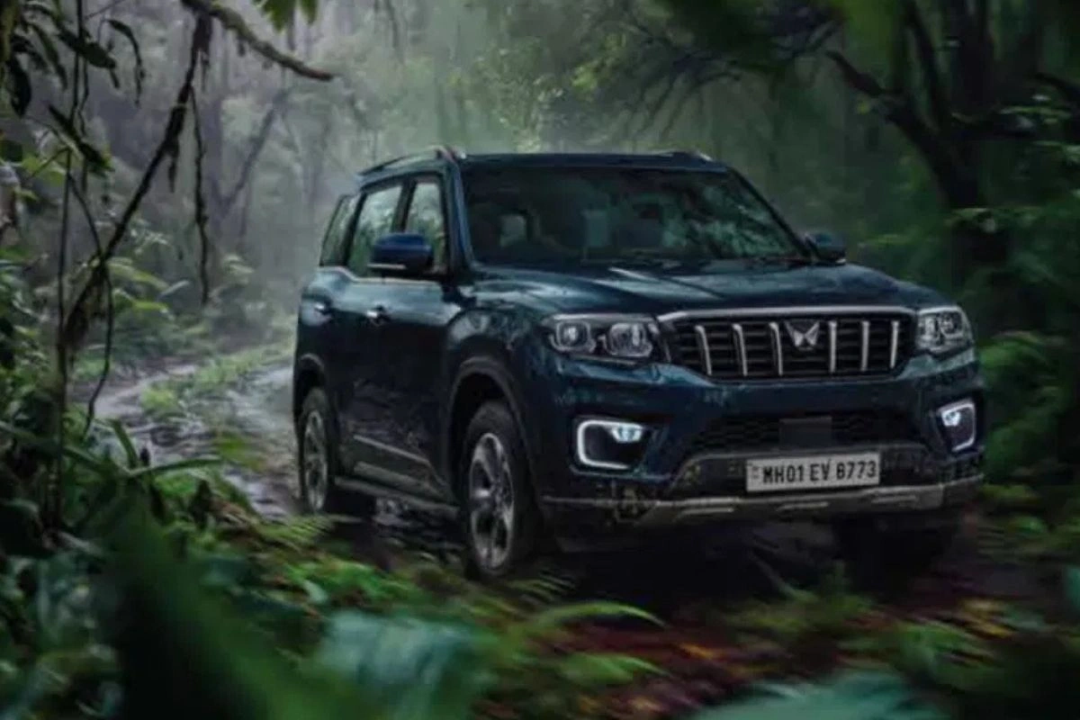 Mahindra Scorpio N Facelift