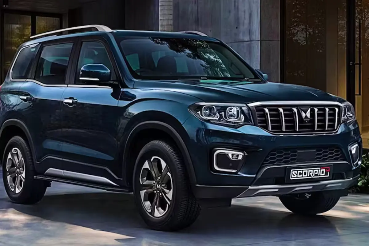 Mahindra Scorpio N Facelift