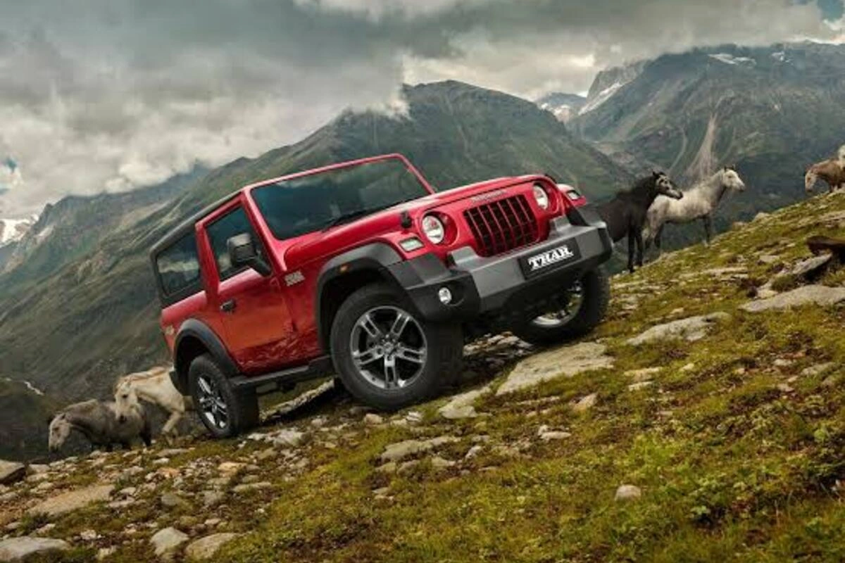 Mahindra Thar Facelift
