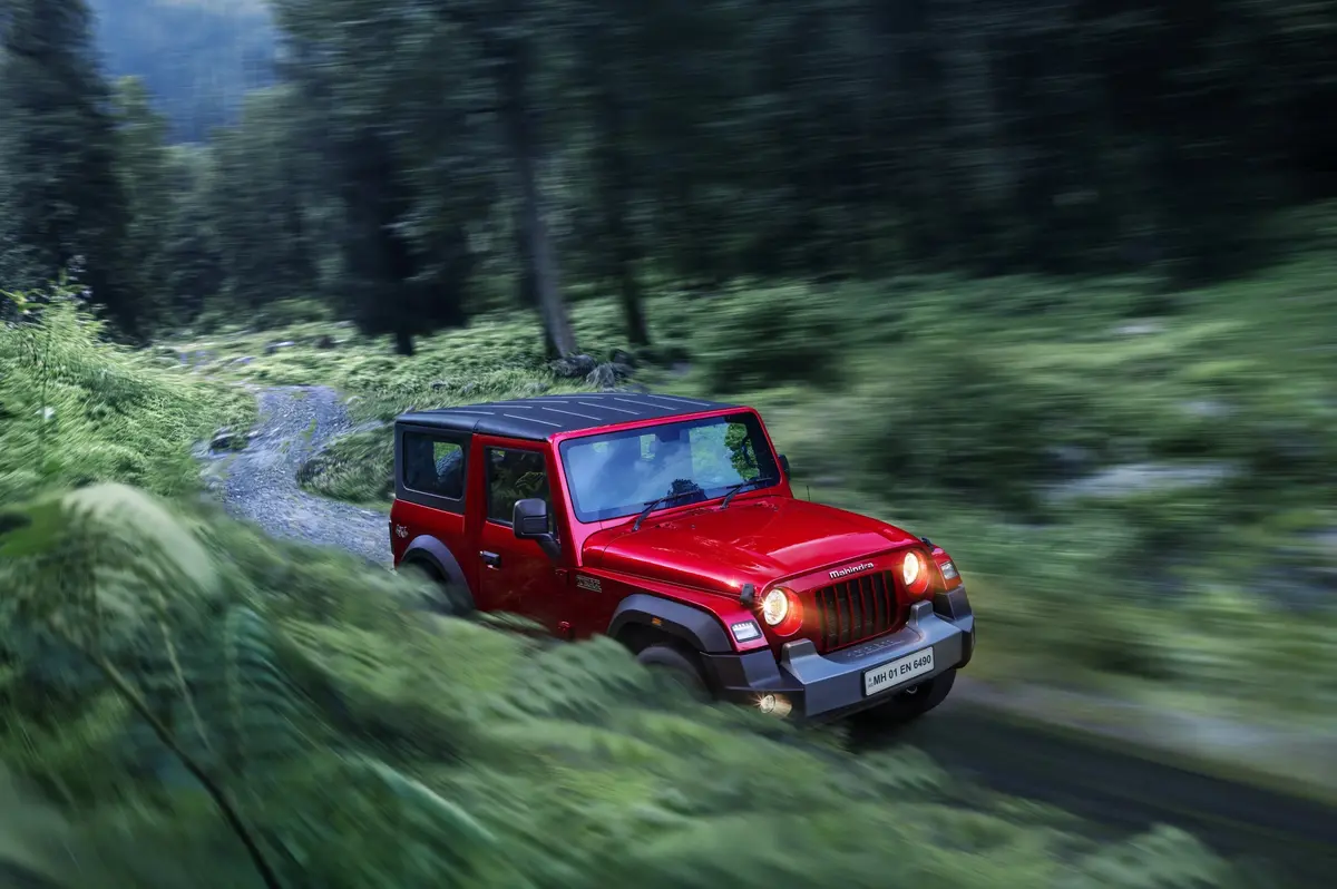 Mahindra Thar Facelift