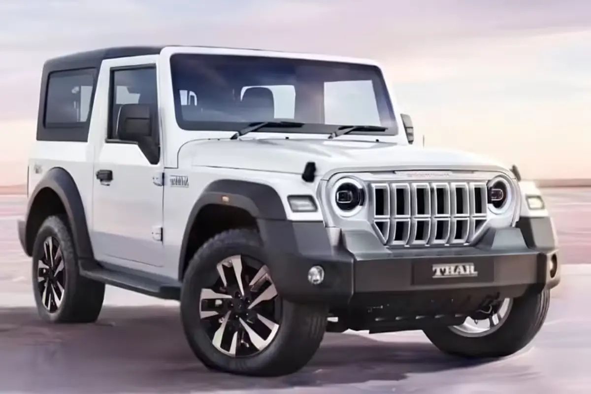 Mahindra Thar Facelift