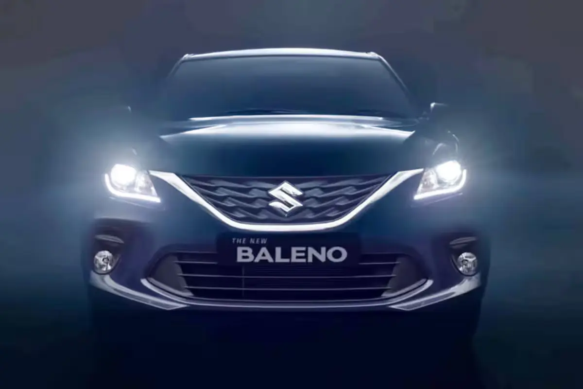 Maruti Baleno Facelift