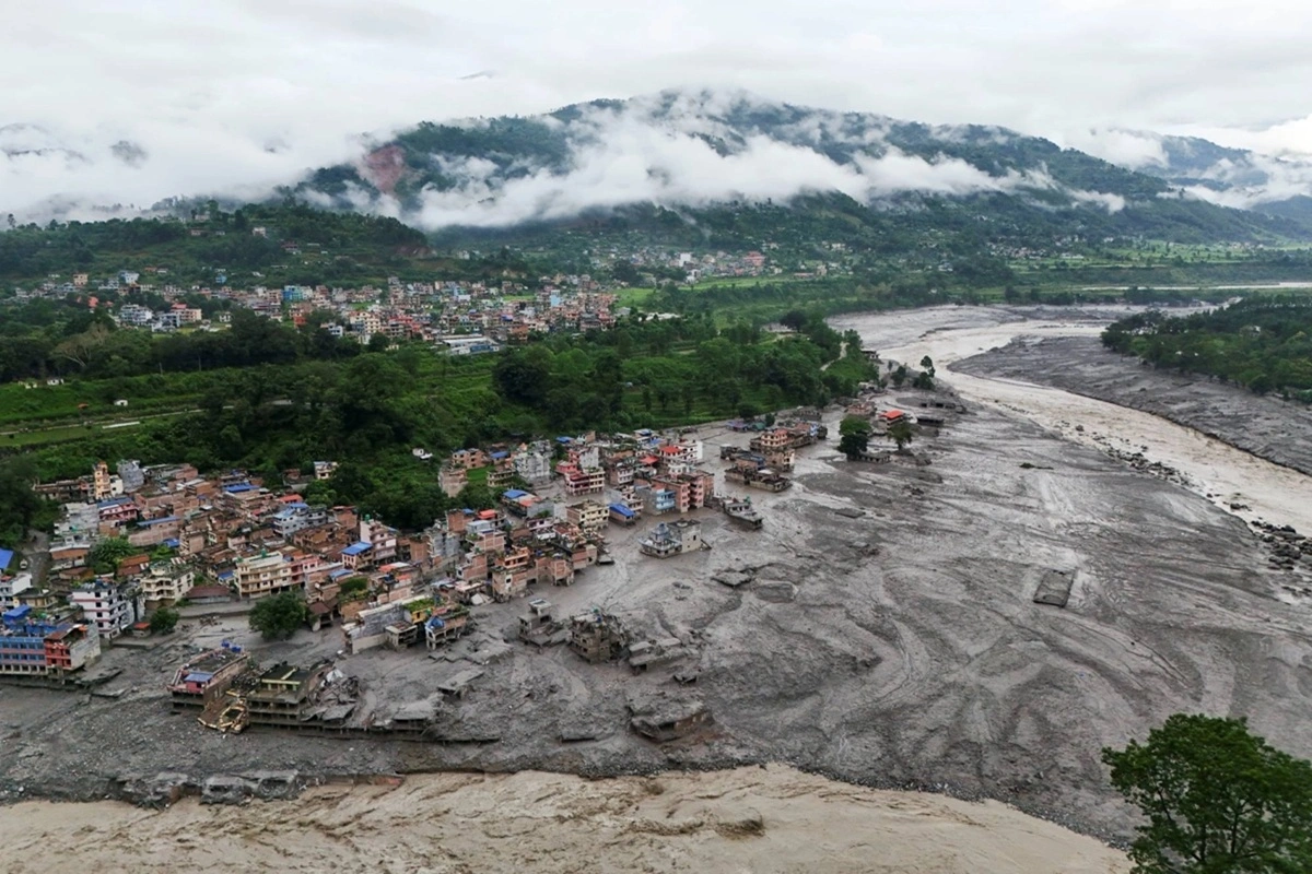 Nepal floods