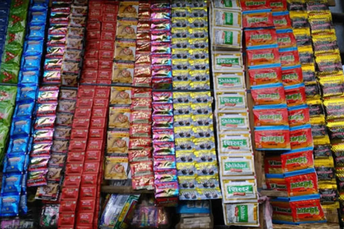 Pan Masala Packaging