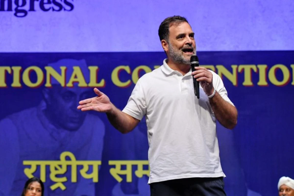 Rahul Gandhi