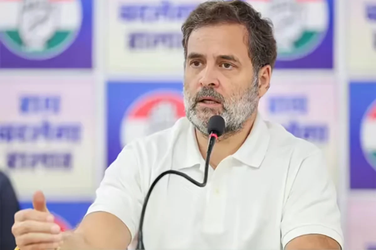 Rahul Gandhi