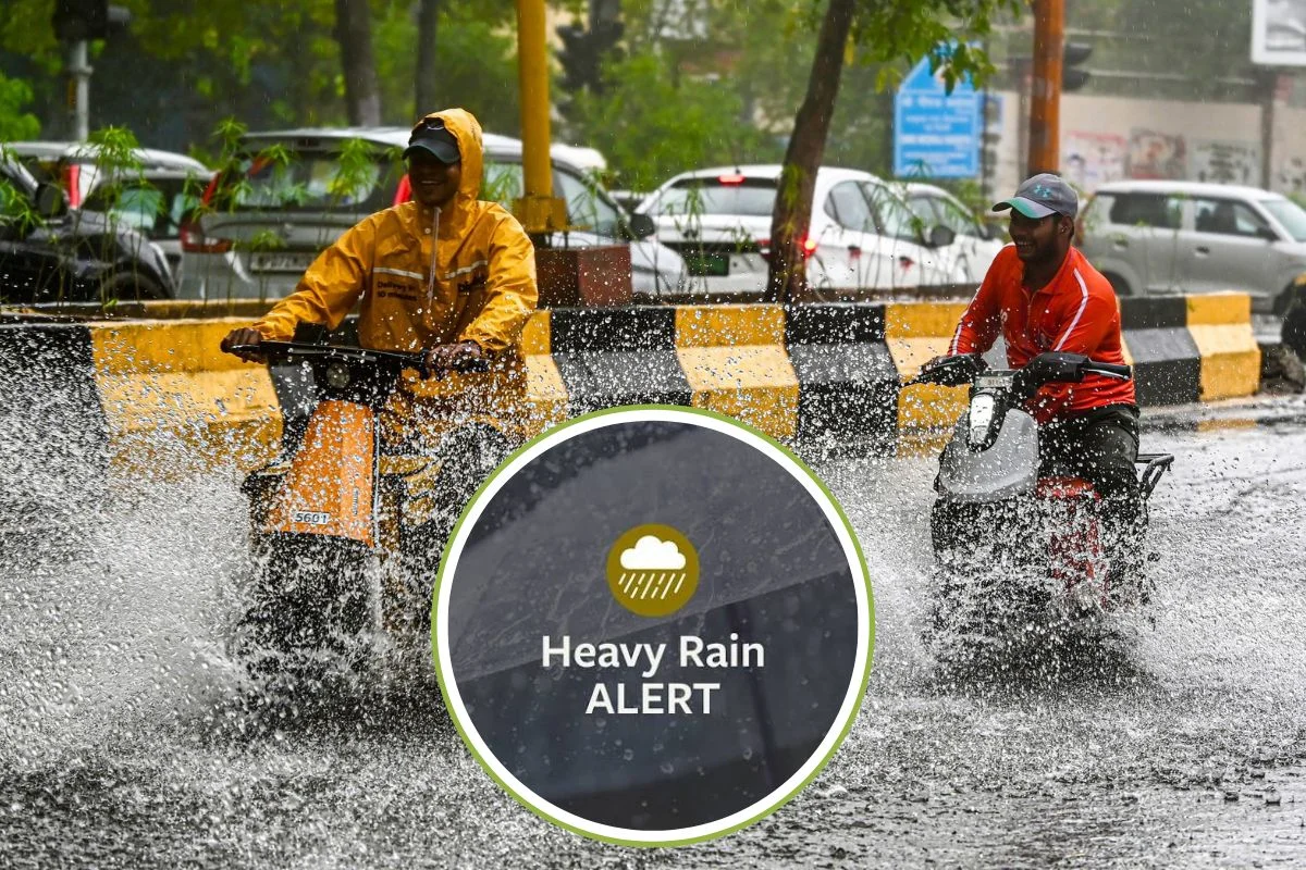 Rain Alert 15 August 2026