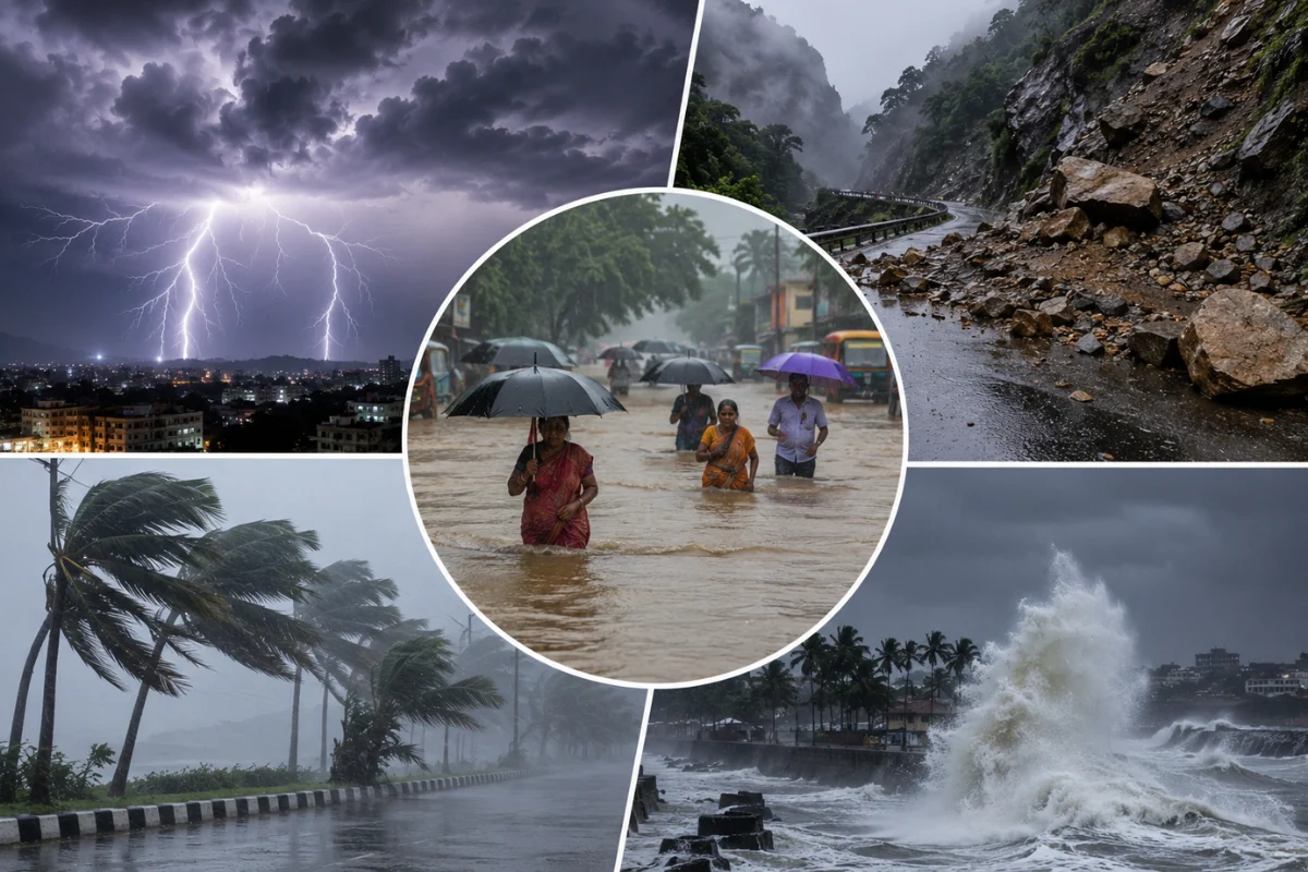 Rain Alert 2 Aug 2026