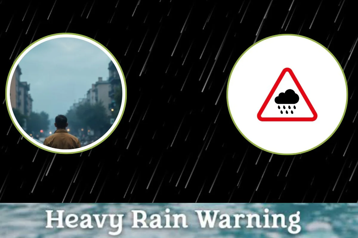 Rain Alert 22 August 2026