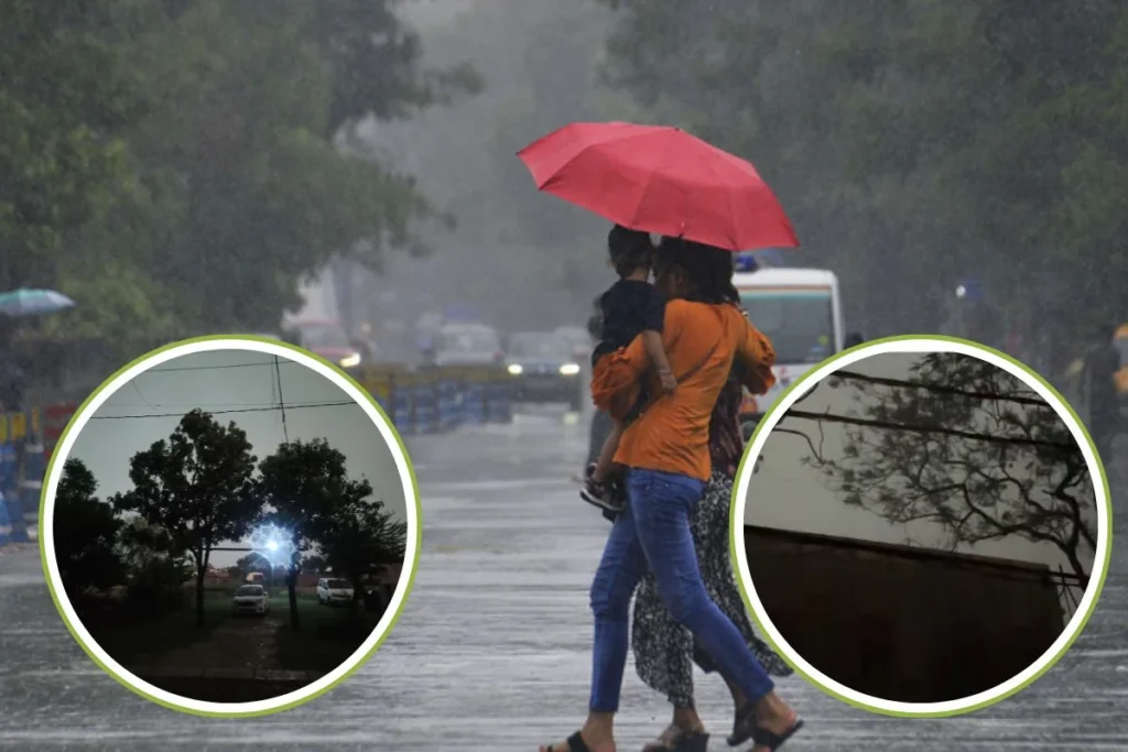 Rain Alert 25 August 2026