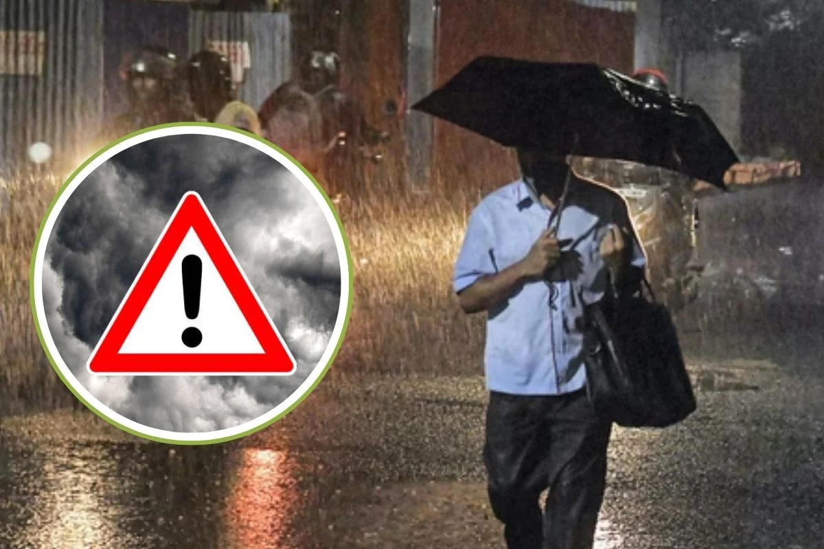 Rain Alert 30 August 2026