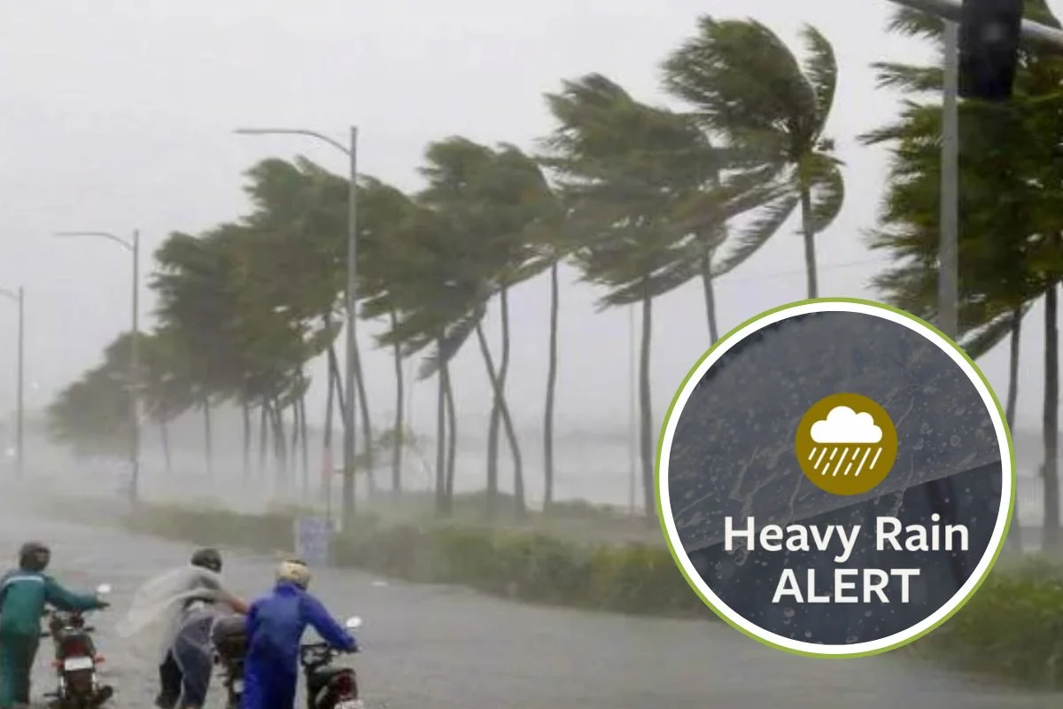 Rain Alert 4 August 2026