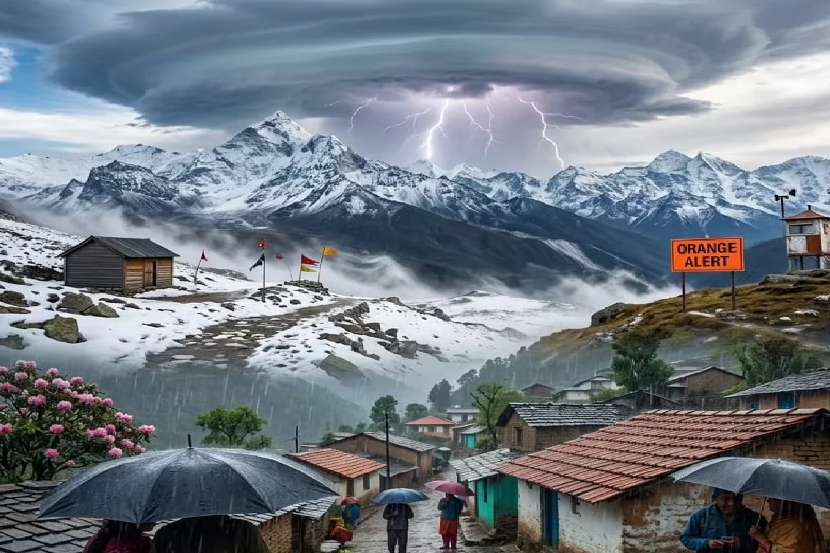 Rain Alert 5 August 2026