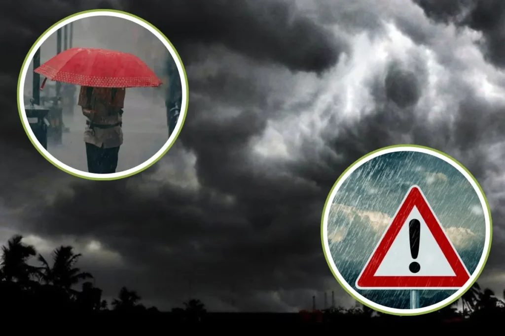 Rain Alert 8 August 2026