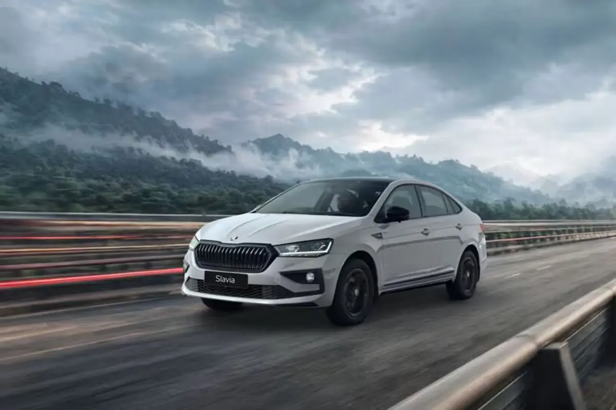 Skoda Slavia Facelift