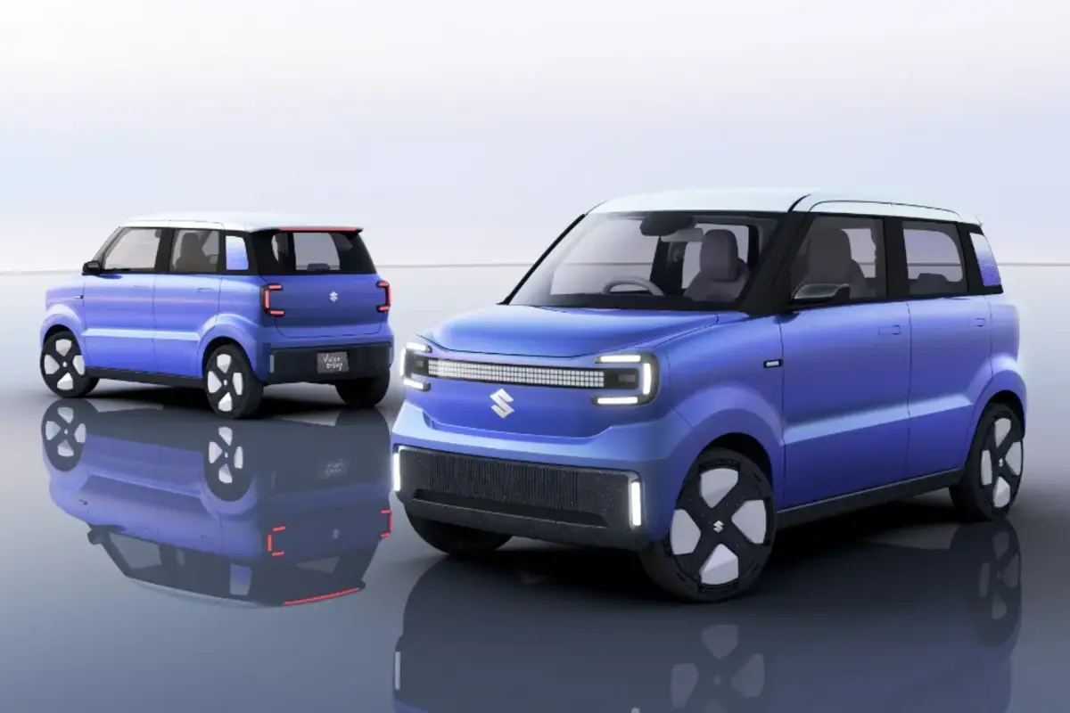 Suzuki e Sky Electric Car