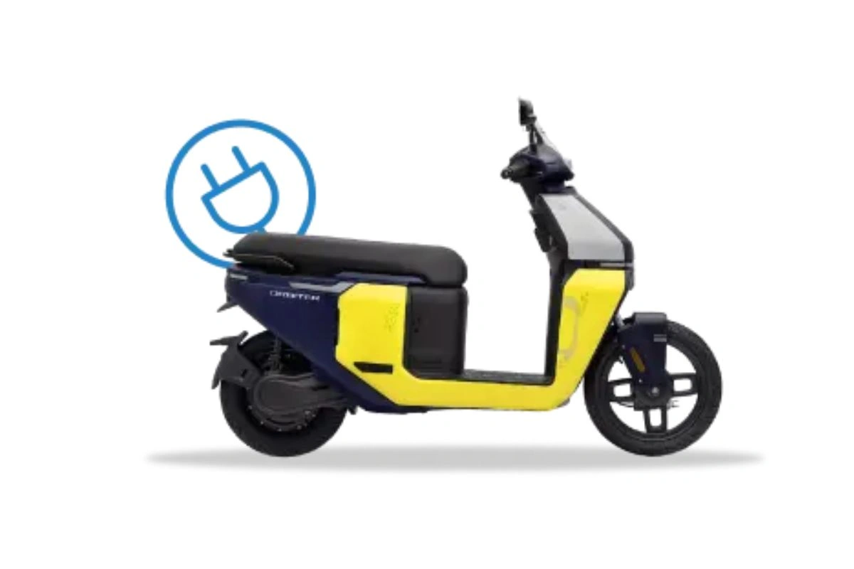 TVS Electric Scooter