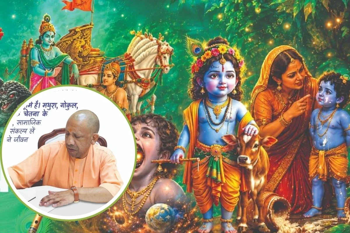 CM Yogi Adityanath