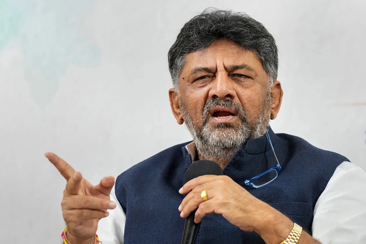DK Shivakumar