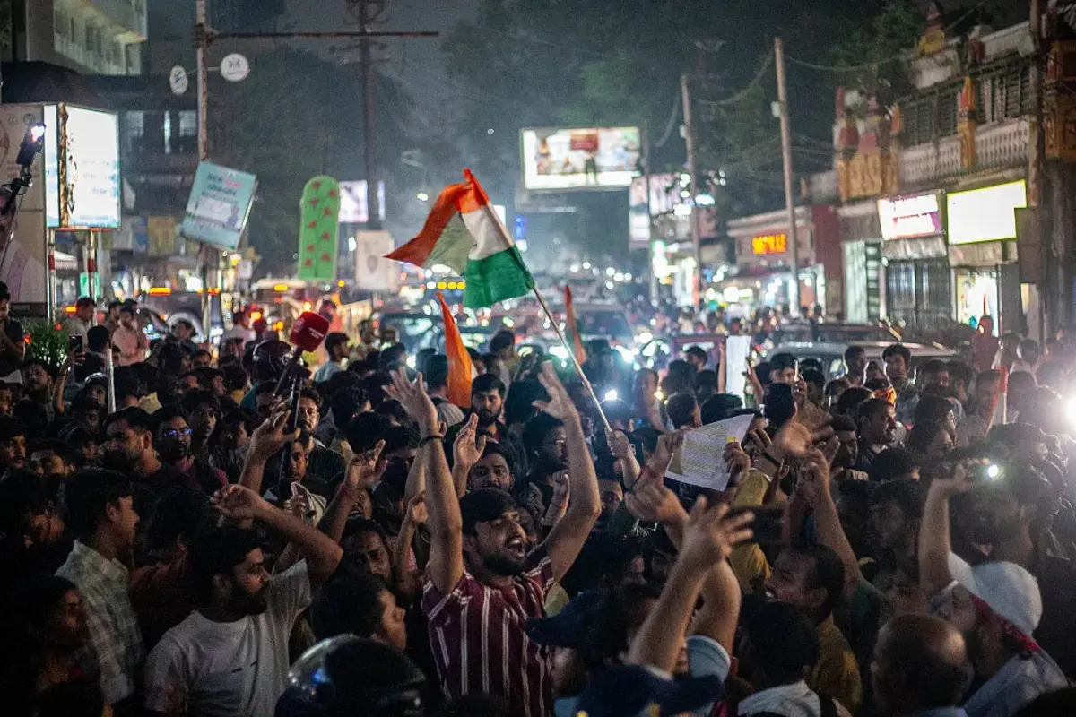 jharkhand Students Protest
