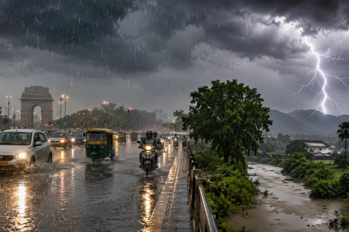 कल का मौसम 10 August 2026